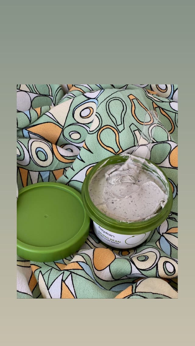 Beplain Mung Bean Pore Clay Mask review photo by rumisbeauty