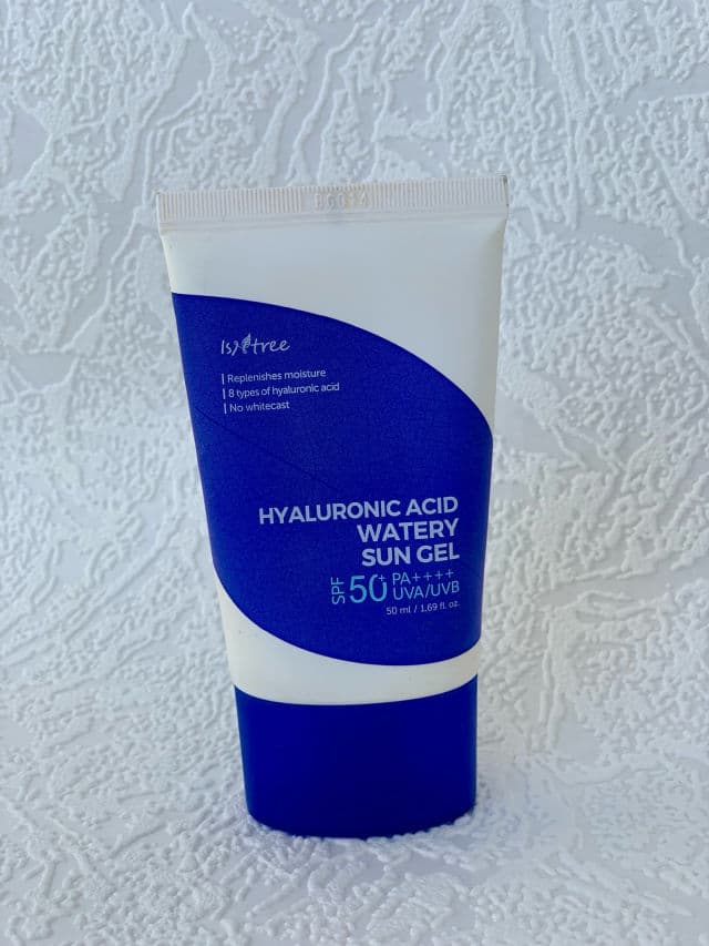 Hyaluronic Acid Natural Sun Cream SPF50+ PA++++ product review