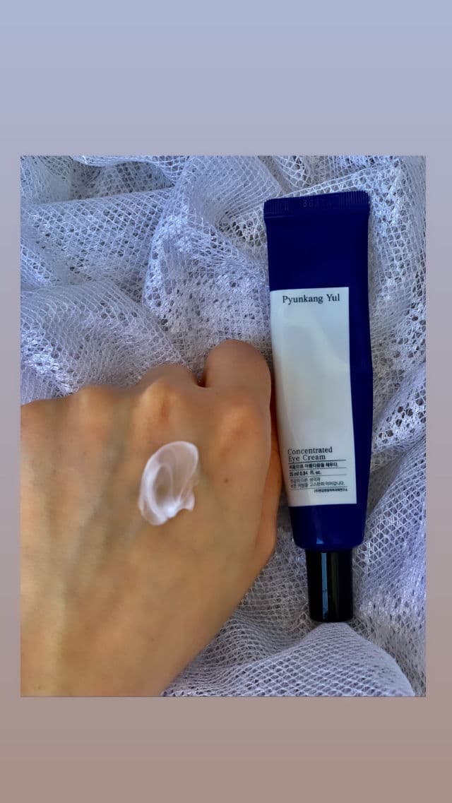 Pyunkang Yul Concentrated Eye Cream review photo by rumisbeauty