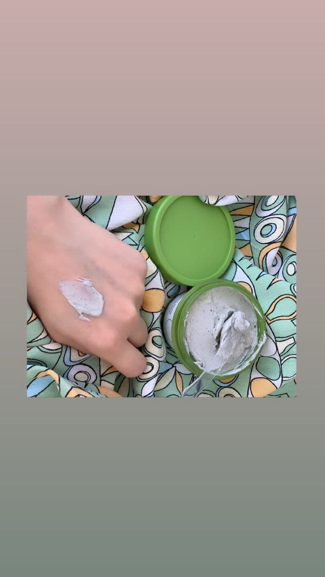 Beplain Mung Bean Pore Clay Mask review photo by rumisbeauty