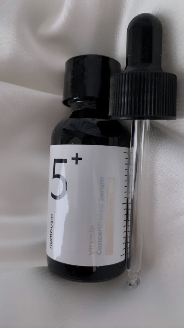 No.5 Glutathione Vitamin C Concentrated Serum product review