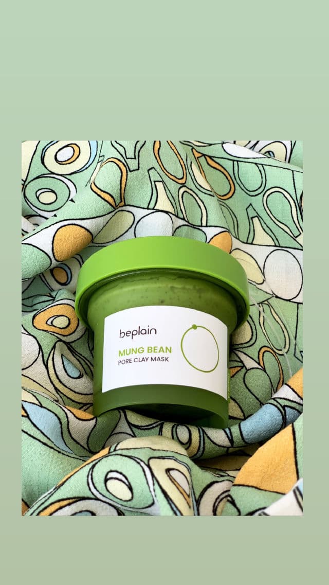 Beplain Mung Bean Pore Clay Mask review photo by rumisbeauty