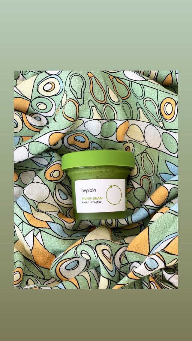 Beplain Mung Bean Pore Clay Mask review photo by rumisbeauty