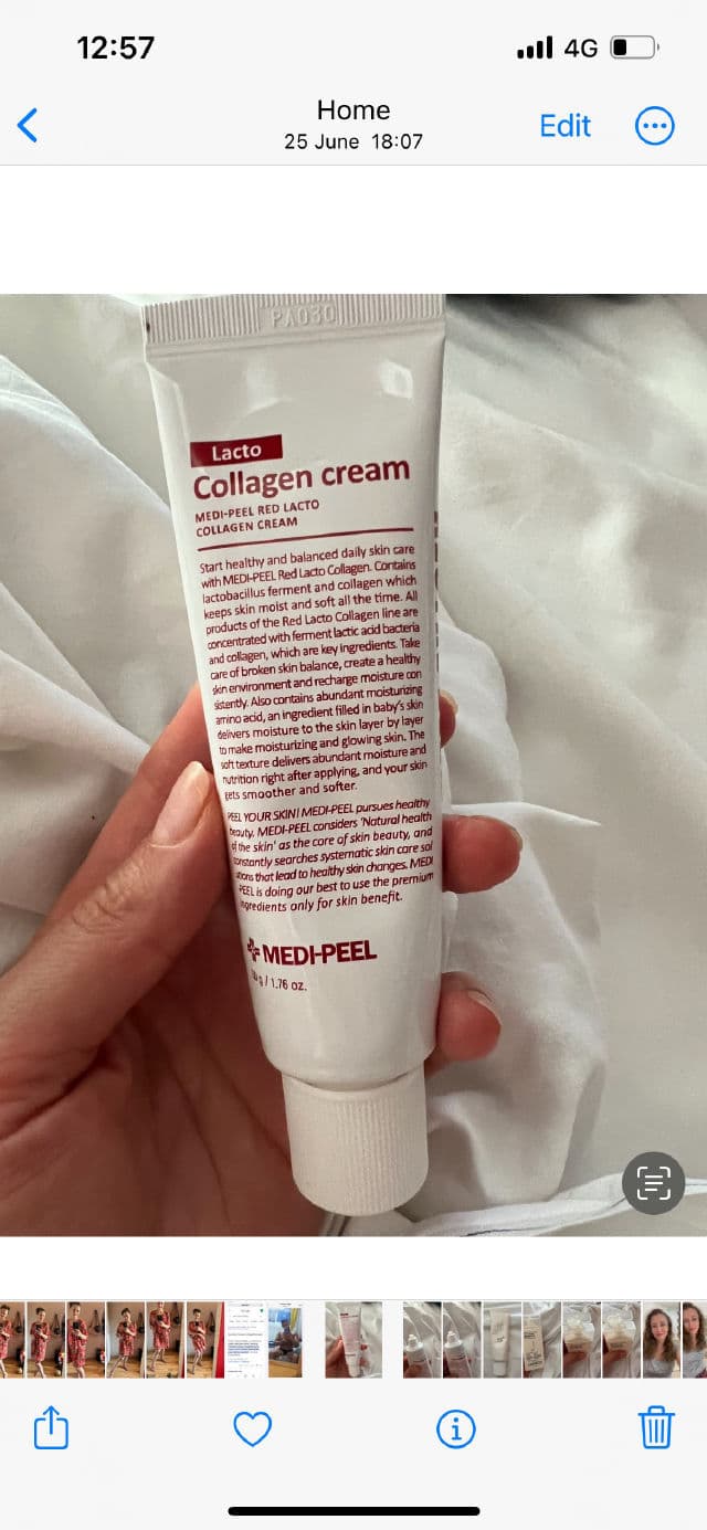 medi-peel Red Lacto Collagen Cream review photo by Amalie8