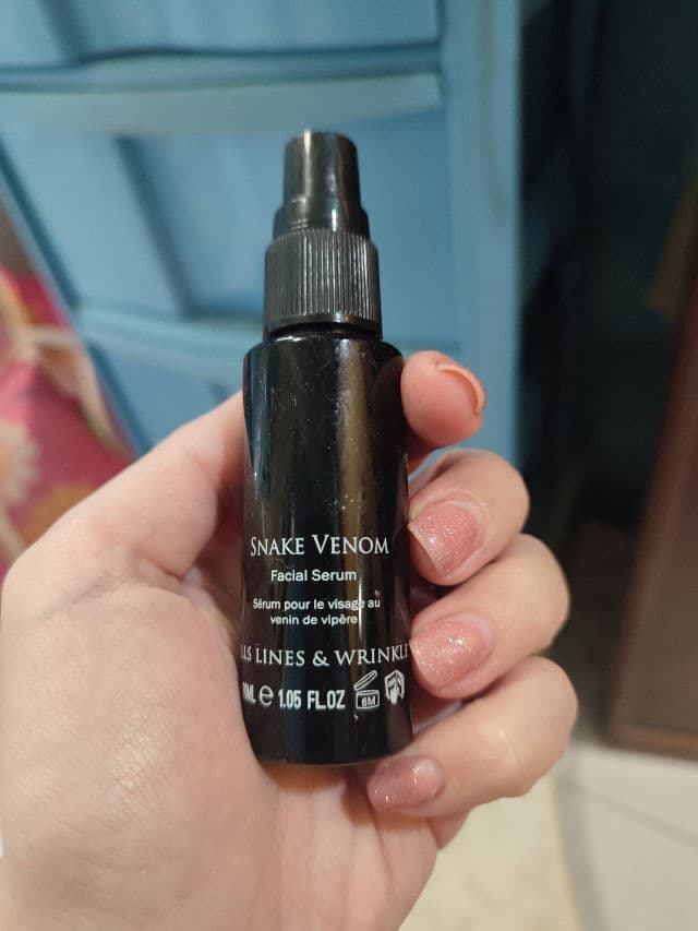 Cougar Beauty Snake Venom Facial Serum review photo by Amyreen