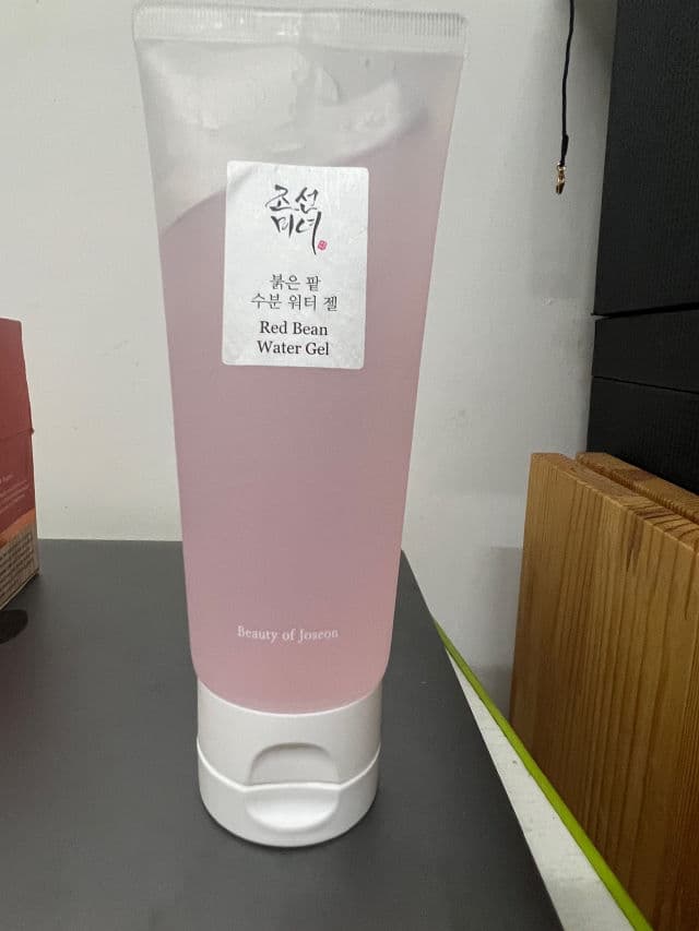 BEAUTY OF JOSEON Red Bean Water Gel review photo by myin