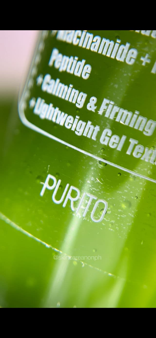 PURITO Centella Green Level Buffet Serum review photo by skincareanonph