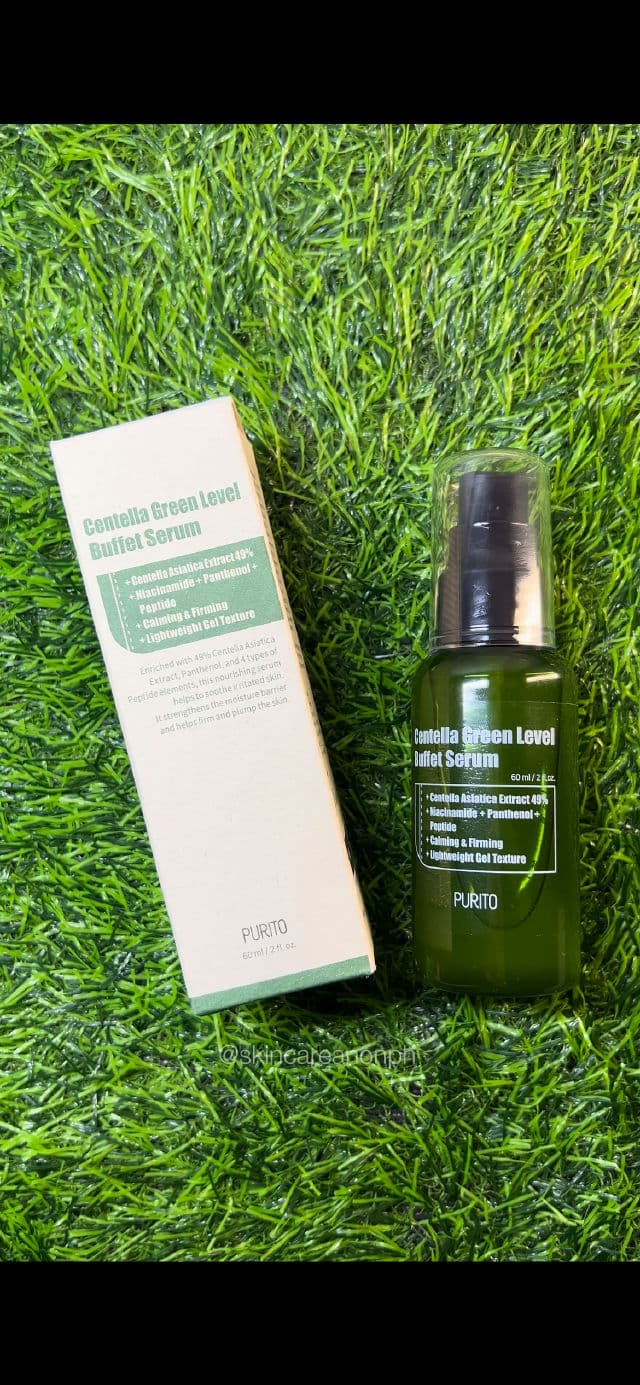 PURITO Centella Green Level Buffet Serum review photo by skincareanonph