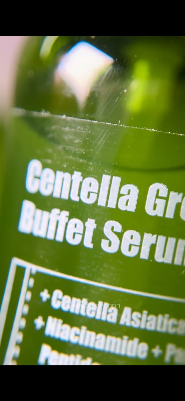 PURITO Centella Green Level Buffet Serum review photo by skincareanonph
