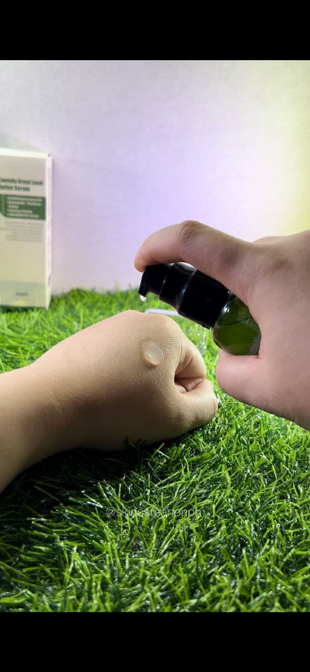 PURITO Centella Green Level Buffet Serum review photo by skincareanonph