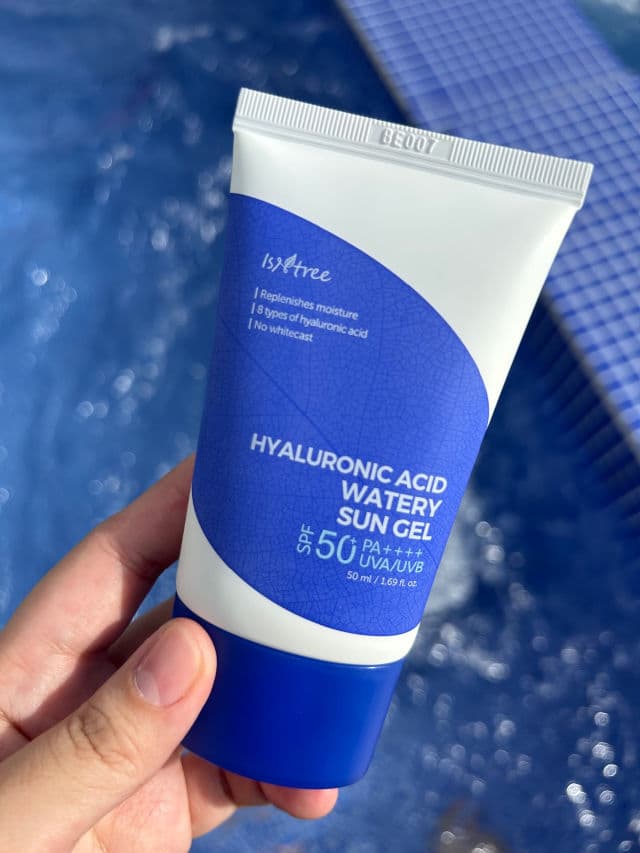 Hyaluronic Acid Watery Sun Gel SPF50+ PA++++ product review