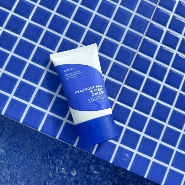 Hyaluronic Acid Watery Sun Gel SPF50+ PA++++ product review