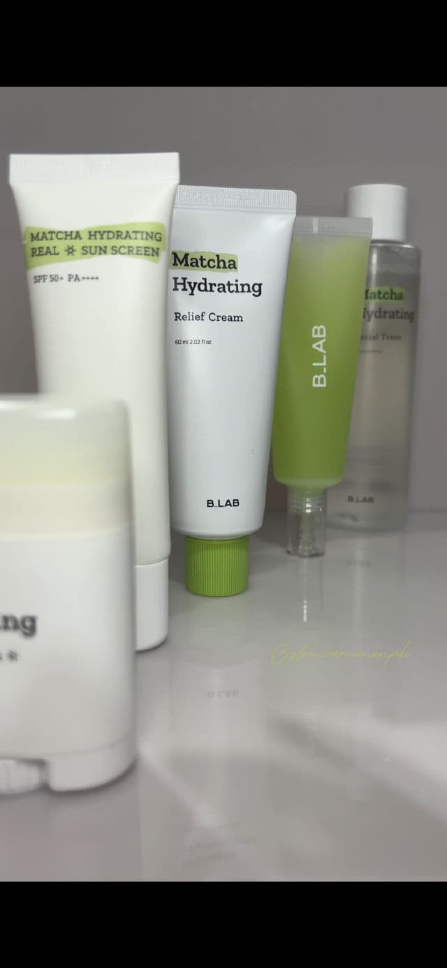 B_LAB Matcha Hydrating Relief Cream review photo by skincareanonph