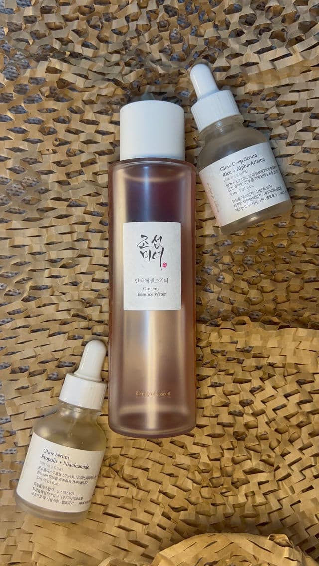 Glow Deep Serum Rice + Arbutin product review