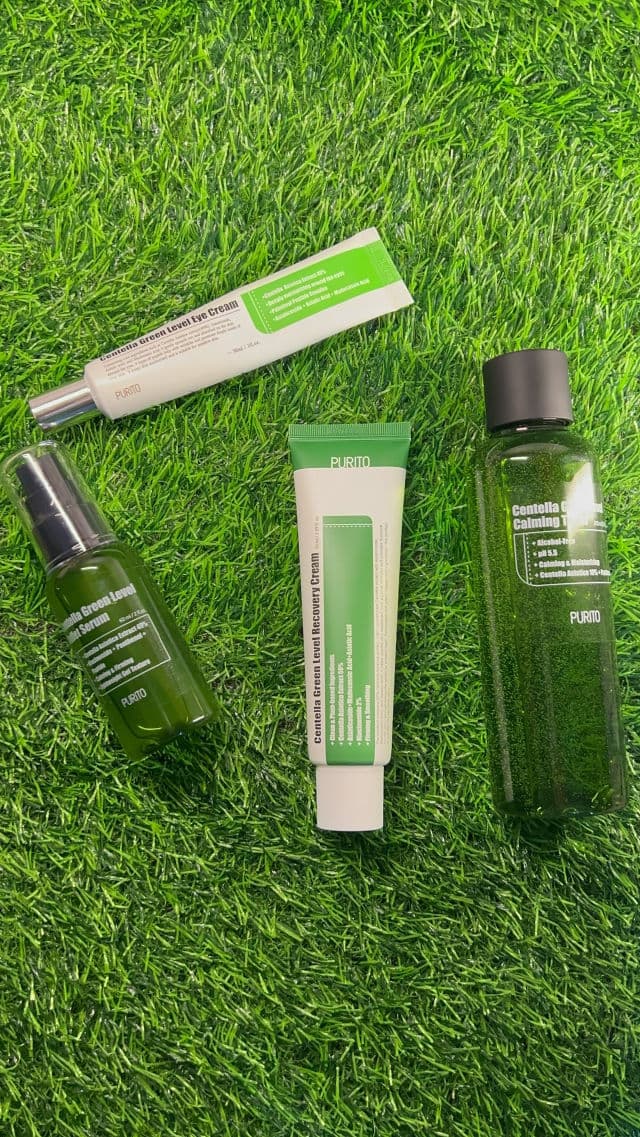 PURITO Centella Green Level Buffet Serum review photo by skincareanonph