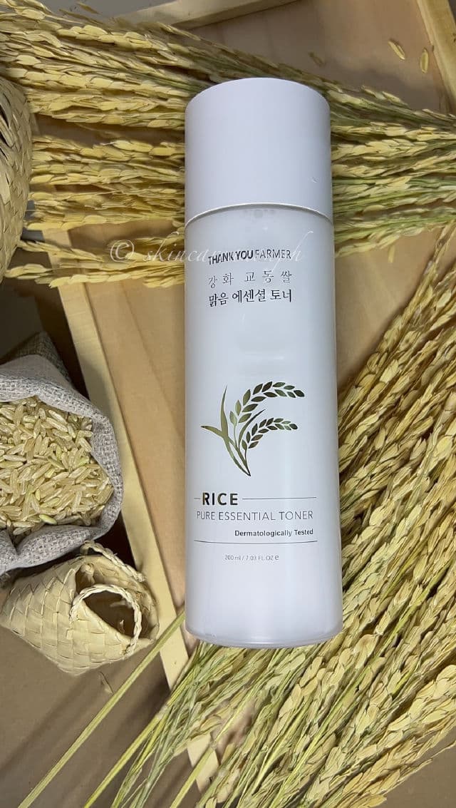 Rice Pure Essential Toner product review