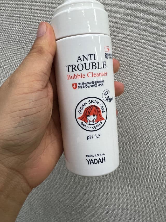 Yadah Anti Trouble Bubble Cleanser review photo by Katyrapkova