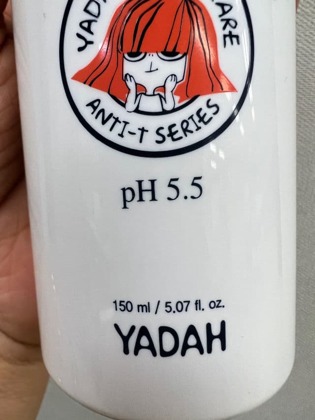 Yadah Anti Trouble Bubble Cleanser review photo by Katyrapkova