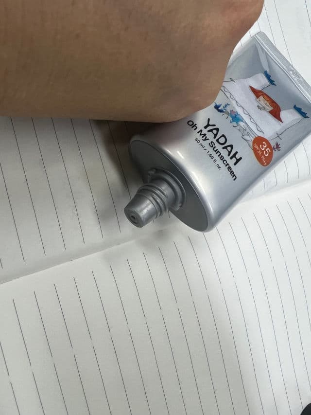 Yadah Oh My Sunblock SPF 35 PA++ review photo by Katyrapkova