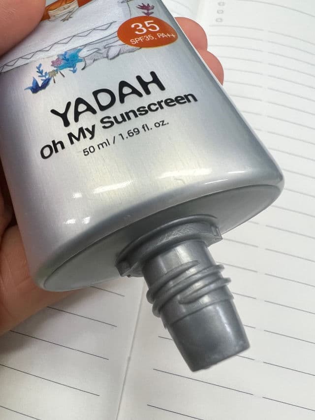 Yadah Oh My Sunblock SPF 35 PA++ review photo by Katyrapkova