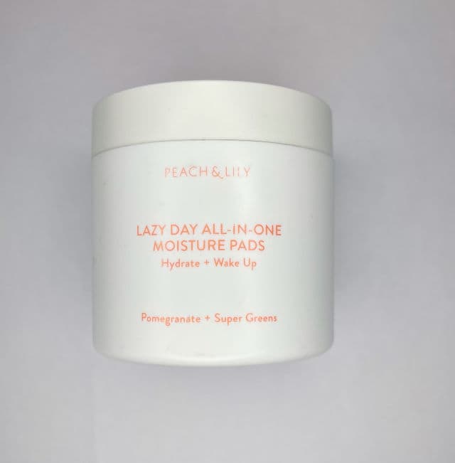Peach & Lily Lazy Day All-In-One Moisture Pad review photo by notyogorl69