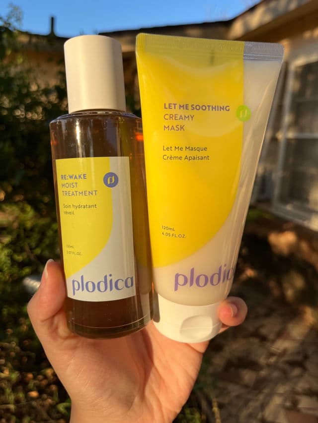Plodica Let Me Soothing Creamy Mask review photo by notyogorl69