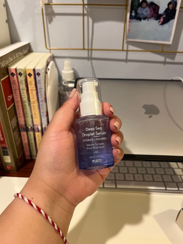 PURITO Deep Sea Droplet Serum review photo by SincerelyHope