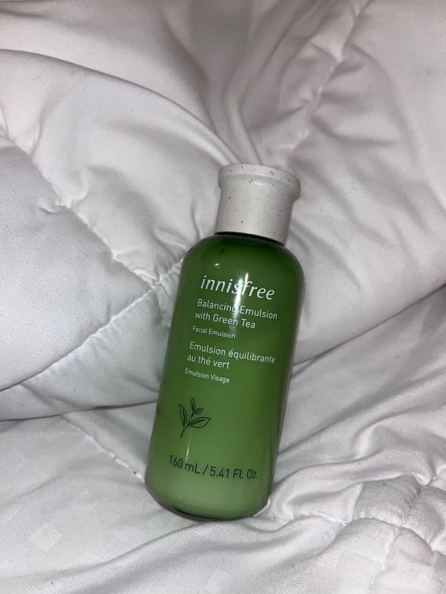 INNISFREE Balancing Emulsion with Green Tea review photo by SincerelyHope
