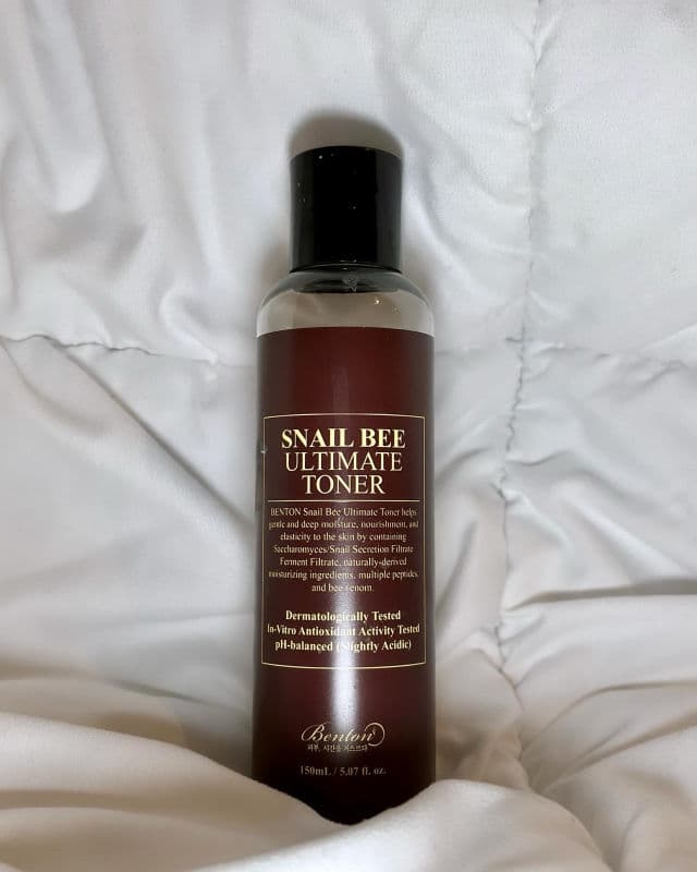 BENTON Snail Bee Ultimate Toner review photo by SincerelyHope