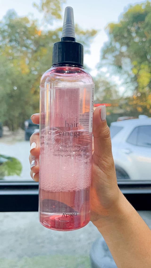 A'pieu Raspberry Hair Vinegar review photo by kityre