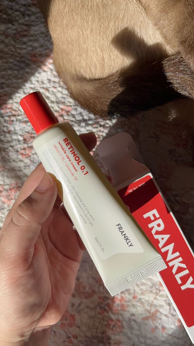 Frankly Retinol 0.1 Wrinkle Repair Cream review photo by kityre