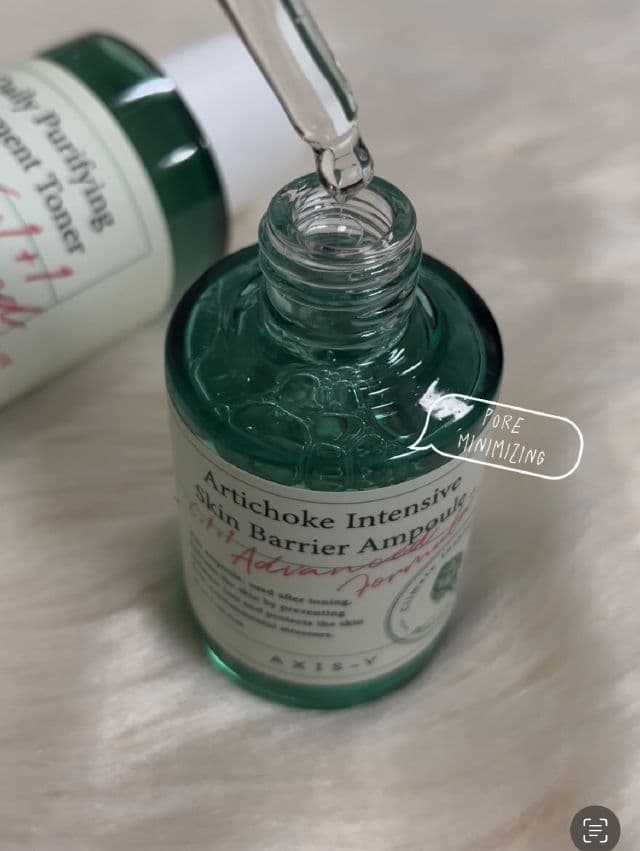 AXIS-Y Artichoke Intensive Skin Barrier Ampoule review photo by kityre