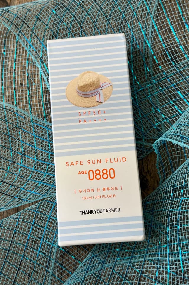 THANK YOU FARMER Safe Sun Fluid Age 0880 SPF50 + PA++++ review photo by momtssatswesewsnjs