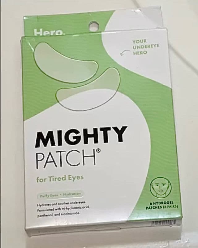Hero Cosmetics Mighty Patch for Tired Eyes review photo by momtssatswesewsnjs