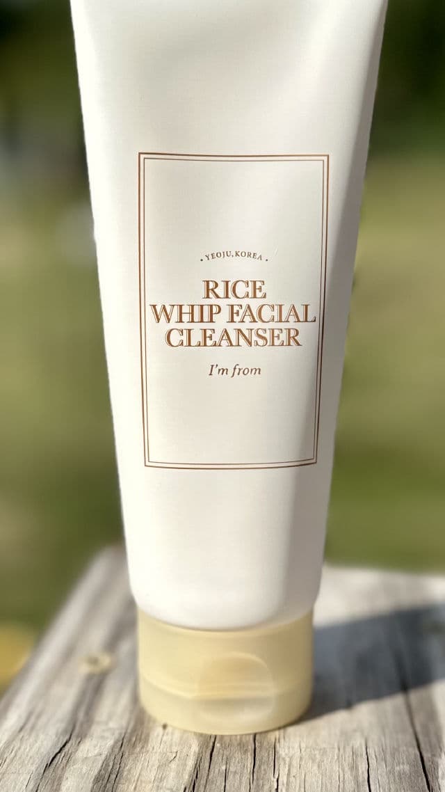 I'M FROM Rice Whip Facial Cleanser review photo by momtssatswesewsnjs