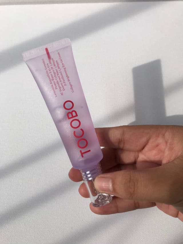 Tocobo Collagen Brightening Eye Gel Cream review photo by rxhnygwce