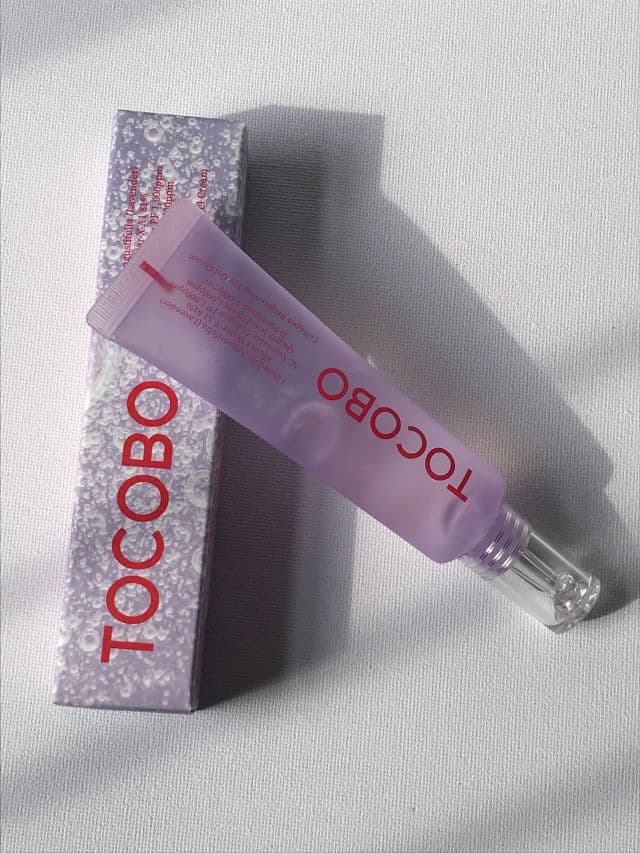 Tocobo Collagen Brightening Eye Gel Cream review photo by rxhnygwce