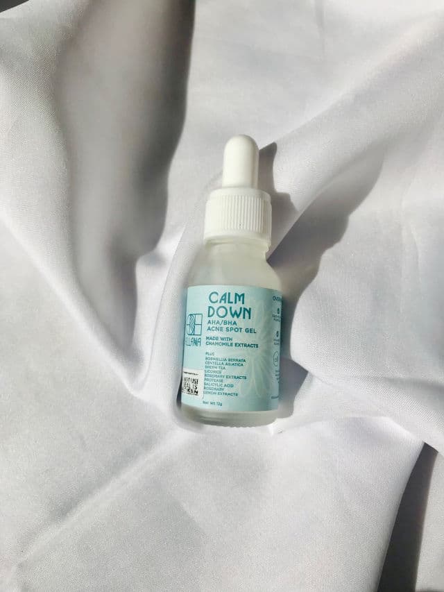 Ellana Cosmetics Calm Down AHA/BHA Acne Spot Gel review photo by rxhnygwce