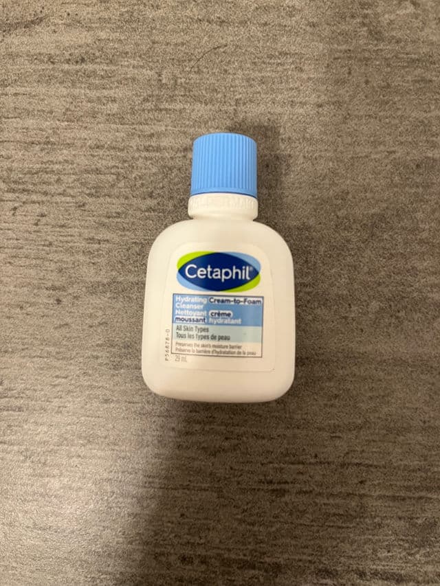 Cetaphil Hydrating Foaming Cream Cleanser review photo by halalinawali