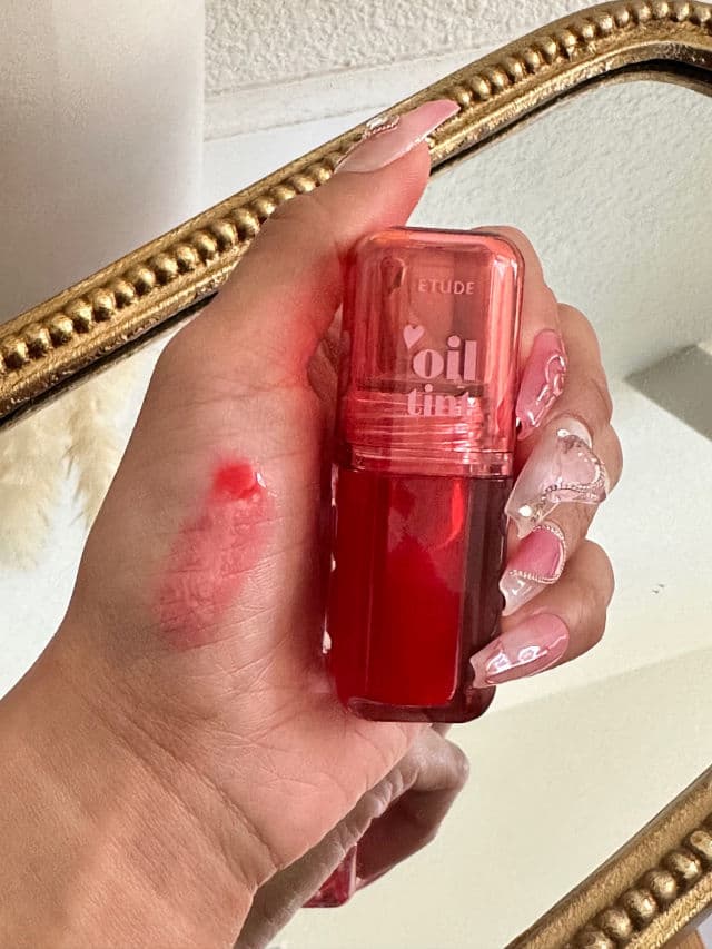 ETUDE #6 Pink Oil review photo by kirstinangela
