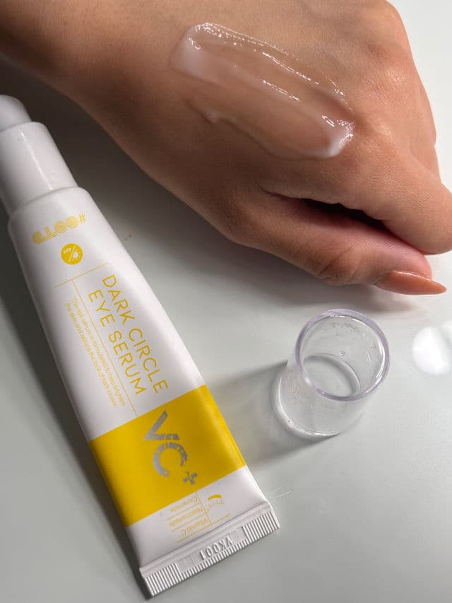 OOTD BEAUTY Vitamin C Dark Circle Serum review photo by kirstinangela