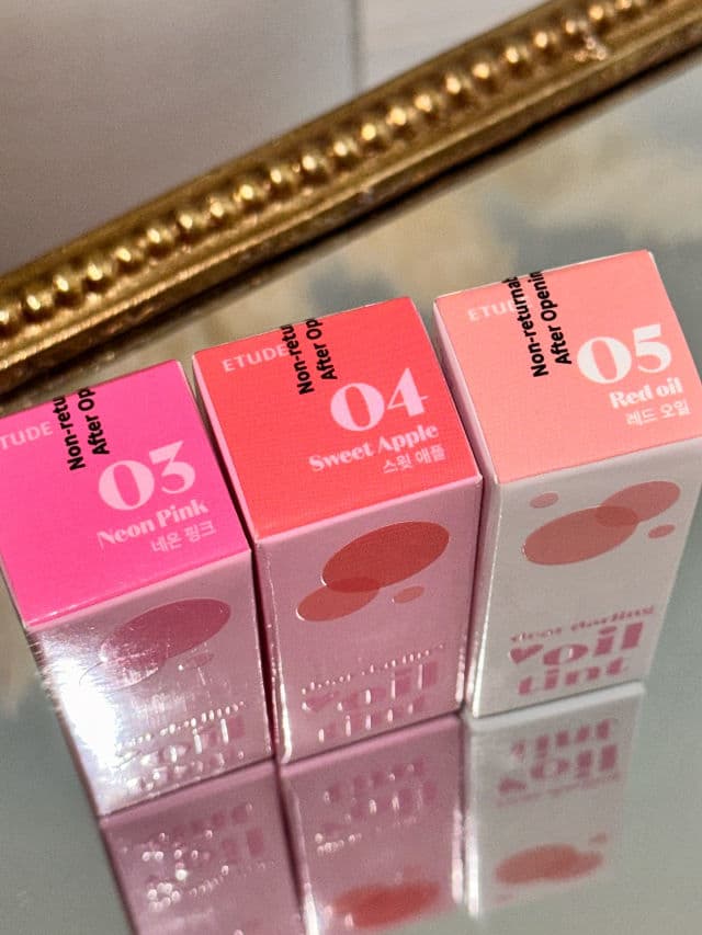 ETUDE #1 Real Cherry review photo by kirstinangela