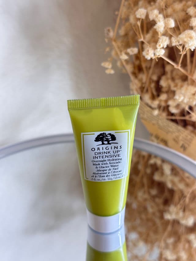 Origins Drink Up™ Intensive Overnight Hydrating Mask with Avocado & Glacier Water review photo by kirstinangela