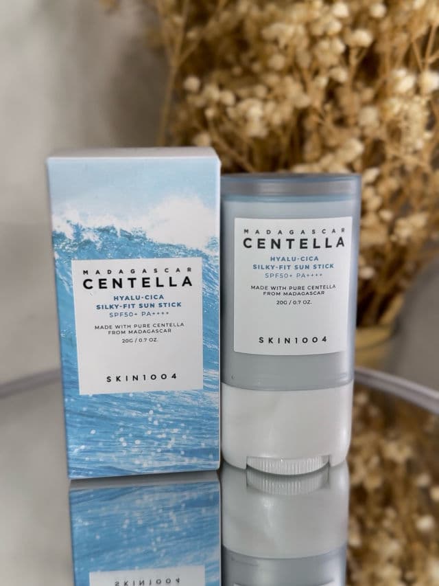 Madagascar Centella Hyalu-Cica Silky-fit Sun Stick SPF50+ PA++++ product review