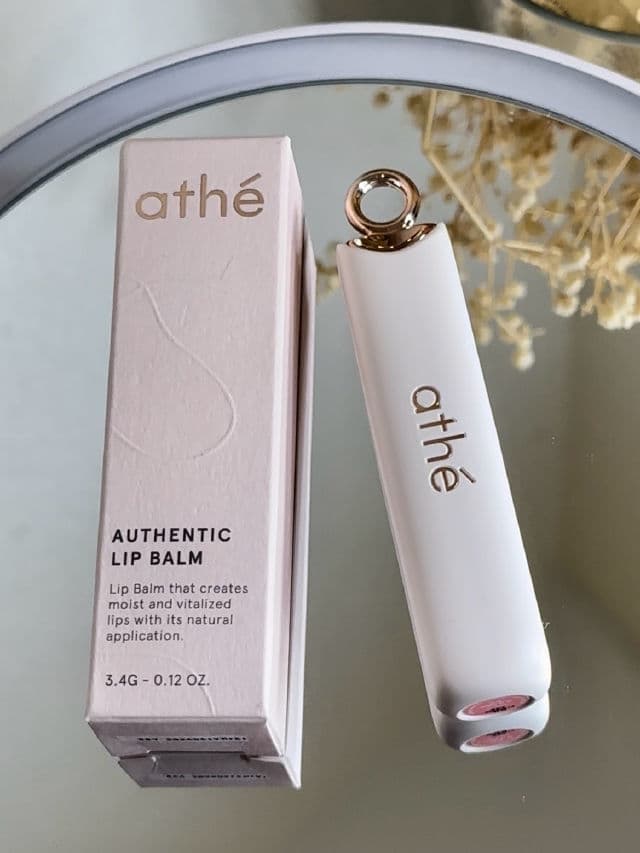 Authentic Lip Balm product review