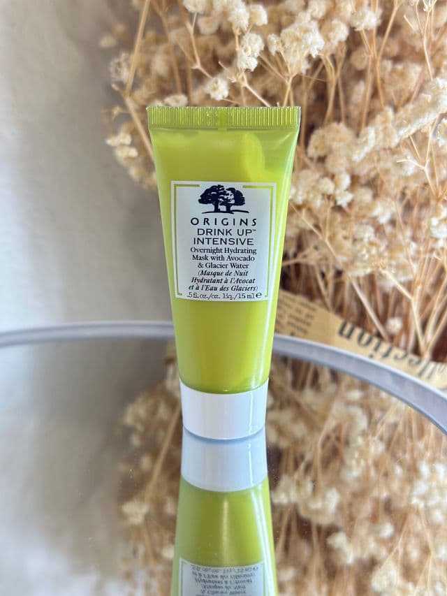 Origins Drink Up™ Intensive Overnight Hydrating Mask with Avocado & Glacier Water review photo by kirstinangela