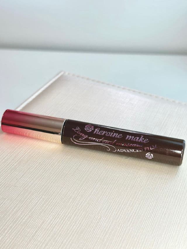Kiss Me Heroine Make Micro Mascara Advanced Film in Brown product review