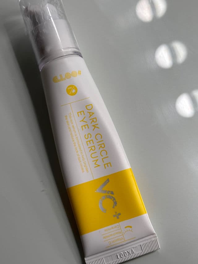 OOTD BEAUTY Vitamin C Dark Circle Serum review photo by kirstinangela