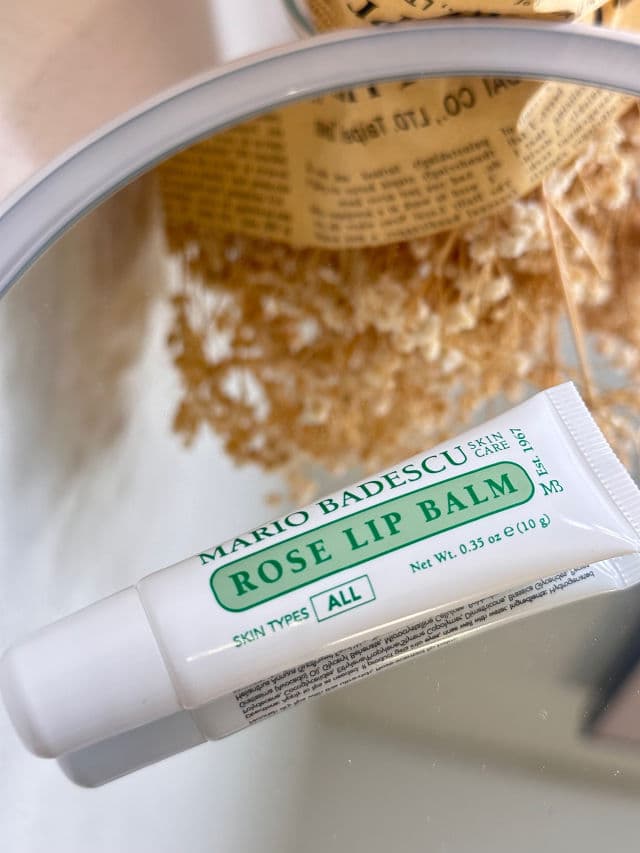 Mario Badescu Rose Lip Balm review photo by kirstinangela