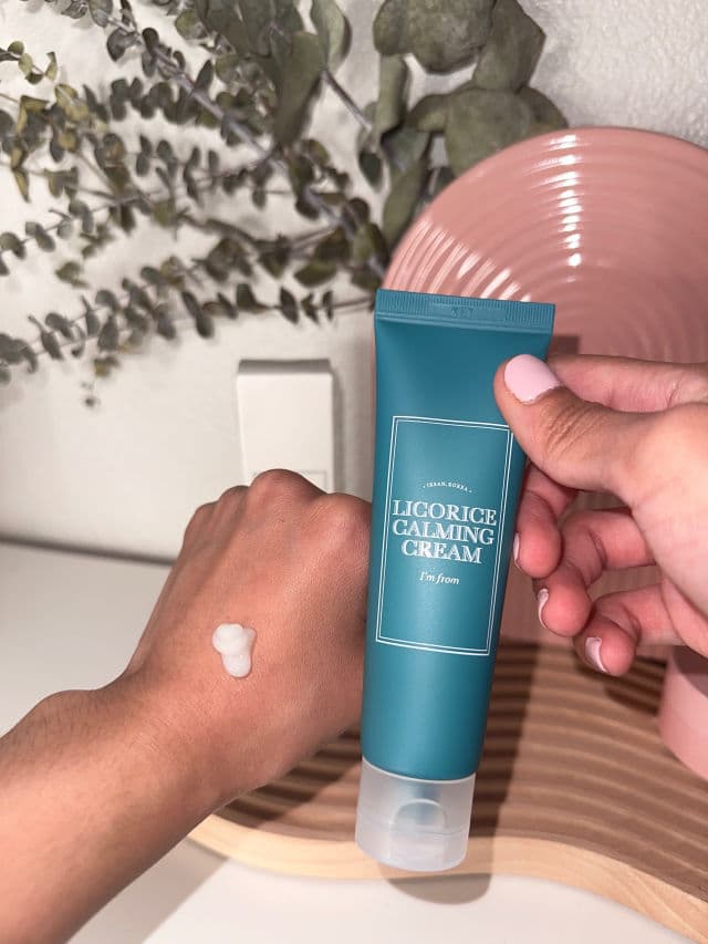 Licorice Calming Cream product review